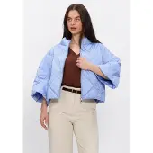 Beaumont Damen Jacken Emilia Jacket - Lichtblauw - Größe 44