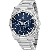 Maserati Uhr Velocita Chronograph R8873652014 Silberfarben