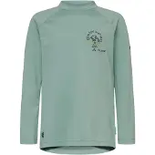 Vaude - Kid's Solaro L/S T-Shirt III - Funktionsshirt Gr 98 türkis