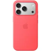 Apple Original iPhone 17 Pro Max Hülle - Silikon - Backcover/Soft Case - Rosa