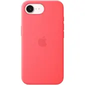 Apple Silikonhülle mit MagSafe für das iPhone 17 – Bright Guava