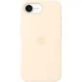Apple Original iPhone 17e Hülle - Silikon - Backcover/Soft Case - Beige