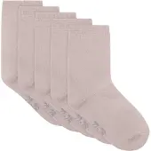 Minymo Socken - 5er-Pack - Shell - - 31/34 - Socken