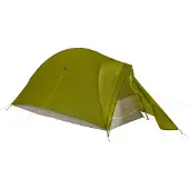 Vaude - Vielseitiges 1-Personen-Trekkingzelt -&nbsp;Ultralight Hogan 1P - Ultralight Hogan 1P Wild Lime aus Silikon - Grün