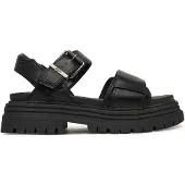 Buffalo Lennox Sandal Sandale Schwarz