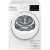 Smeg DN10SEC Wäschetrockner Freistehend Frontlader 10 kg Weiß