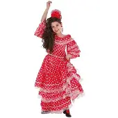 Creaciones Llopis Sevillanisches Feria-mädchenkostüm
