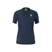 SCOTT Vertic Halbreißverschluss-kurzarm-t-shirt