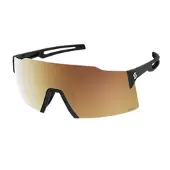 SCOTT Sportbrille Stride LS black AMP LS gold chrome S1-3 -