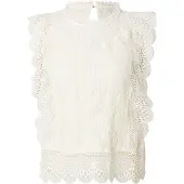 QS Bluse in 0200_creme | Gr.: 40