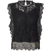 QS Bluse Blusentop aus Spitze