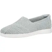 Toms Textil Slipper mit praktischem Wechselfußbett, atmungsaktiv und flexibler Laufsohle