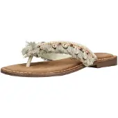 Lazamani Damen 75.921 Offwhite-Schuhgröße 39