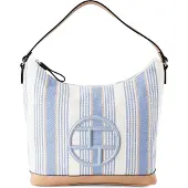Tom Tailor Hobo "Gilda" Damen Tragetasche, Schultertasche mit großem Tom-Tailor-Logo