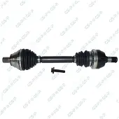 GSP 203323 Antriebswelle Vorne Links für VW TIGUAN (AD1) Caddy V Kombi (SBB, SBJ) ARTEON SHOOTING BRAKE (3H9) ARTEON (3H7) Caddy V Kastenwagen