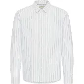 Blend Leinenhemd "Leinenhemd BHAban Linen Mix Striped"