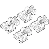 Lampa N21008, 200 mm, 95 mm, 225 mm, Box