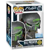 Funko POP! POP! Alien VS Predator Requiem Bull Predator Exclusive Phosphorescente