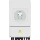 Deyee Toys 1-Phasen Hybrid-Wechselrichter On/Off-Grid 5kW PV Solar Inverter USV MPPT