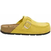 Scholl Clog Damen Bora Moccasin Light Yellow-Schuhgröße 36