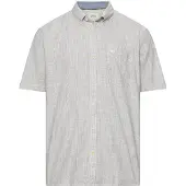 Camel active Kurzarmhemd mit Button-Down-Kragen