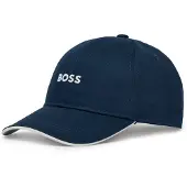 BOSS Kids Cap aus Baumwoll-Twill mit Logo-Stickerei Grösse 58