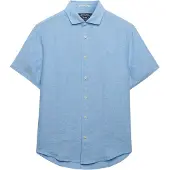 Superdry Riviera Linen Kurzarmhemd