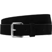Tommy Hilfiger Damengürtel Tjw Script Seude 3.0 AW0AW18503 Schwarz 75