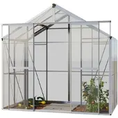 GFP 222 x 131 cm Gewächshaus, ohne Setangebot - (GFPV00891)