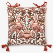 Sissy-Boy Gartenstuhlkissen Flamingos - Mehrfarbig
