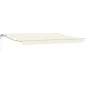 vidaXL Elektrische Ausziehbare Markise Creme 4,5 x 3 m 3421029