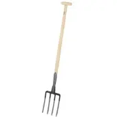 Galaflor Grabegabel 4 Zinken mit T-Stiel