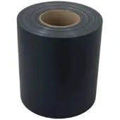 Galaflor Sichtschutzstreifen PVC für Doppelstabmattenzaun 35mx19cm 630g/m2 Anthrazit