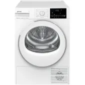 Smeg DN08SEC Wäschetrockner Freistehend Frontlader 8 kg Weiß
