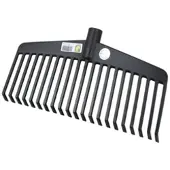 Galaflor Nylon Rechen mit 21 Zinken