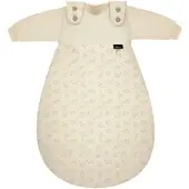 Alvi BABY-MÄXCHEN 3-tlg. Ganzjahresschlafsack Organic Cotton 2.5 TOG, natur, 56