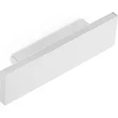 LINDBY Wandlampe Ignazia , dimmbar, weiß / opal, für Wohn- / Esszimmer, Metall, Modern, LED Wandleuchte, Wandlampe Innen