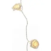 Kaemingk LED Lichterkette Rosen L6,2 m 32 LED innen warm weiß