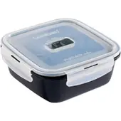 Luminarc Black Box Active quadratisch 122cl mit Deckel - 1 Stück