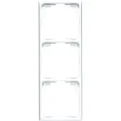 JUNG JG CD 583 K WW Abdeckrahmen 3f für Kabelkanal