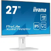 Iiyama ProLite XUB2792QSU-W6, 68,6 cm (27"), 2560 x 1440 Pixel, Quad HD, LED, 0,4 ms, Weiß