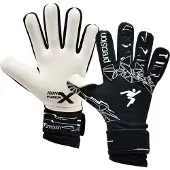 Precision Torwarthandschuhe Fusion X Pro Lite Giga - schwarz/weiß - Größe 10