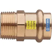 FRABO 1.1/4x35mm Ü-Stück AG - RG Kombifitting DVGW