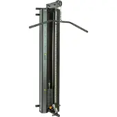 Lojer Seilzugapparat "Lat Pulley", 50 kg, Schwarz