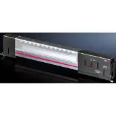 Rittal 7859.000, Beleuchtungseinheit, Acrylnitril-Butadien-Styrol (ABS), Aluminium, Polycarbonat (PC), Schwarz