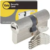 Yale Y002 05674 Profil-dobbeltcylinder 35 / 35mm