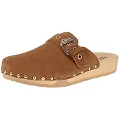 Softclox Leslie Clogs Braun in Gr. 38