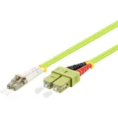 Dsit Glasfaserkabel LC-SC OM5 Duplex Patchkabel – 3 Meter