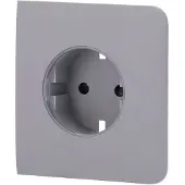Ajax SideCover Seitliches Cover für das Outlet Grau (HAN 60000)