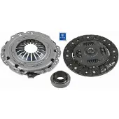 SACHS Kupplungssatz Kupplung für OPEL Corsa B Schrägheck (S93) 3000 838 101